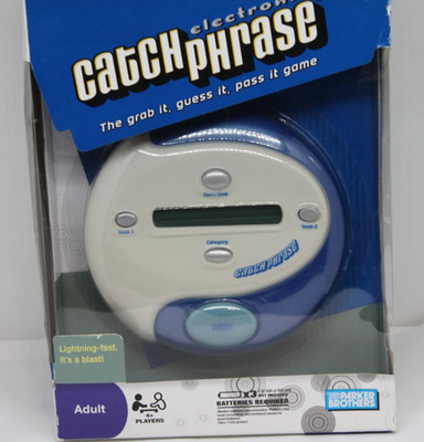 Hasbro Catch Phrase Handheld Electronic Game 2009 - New