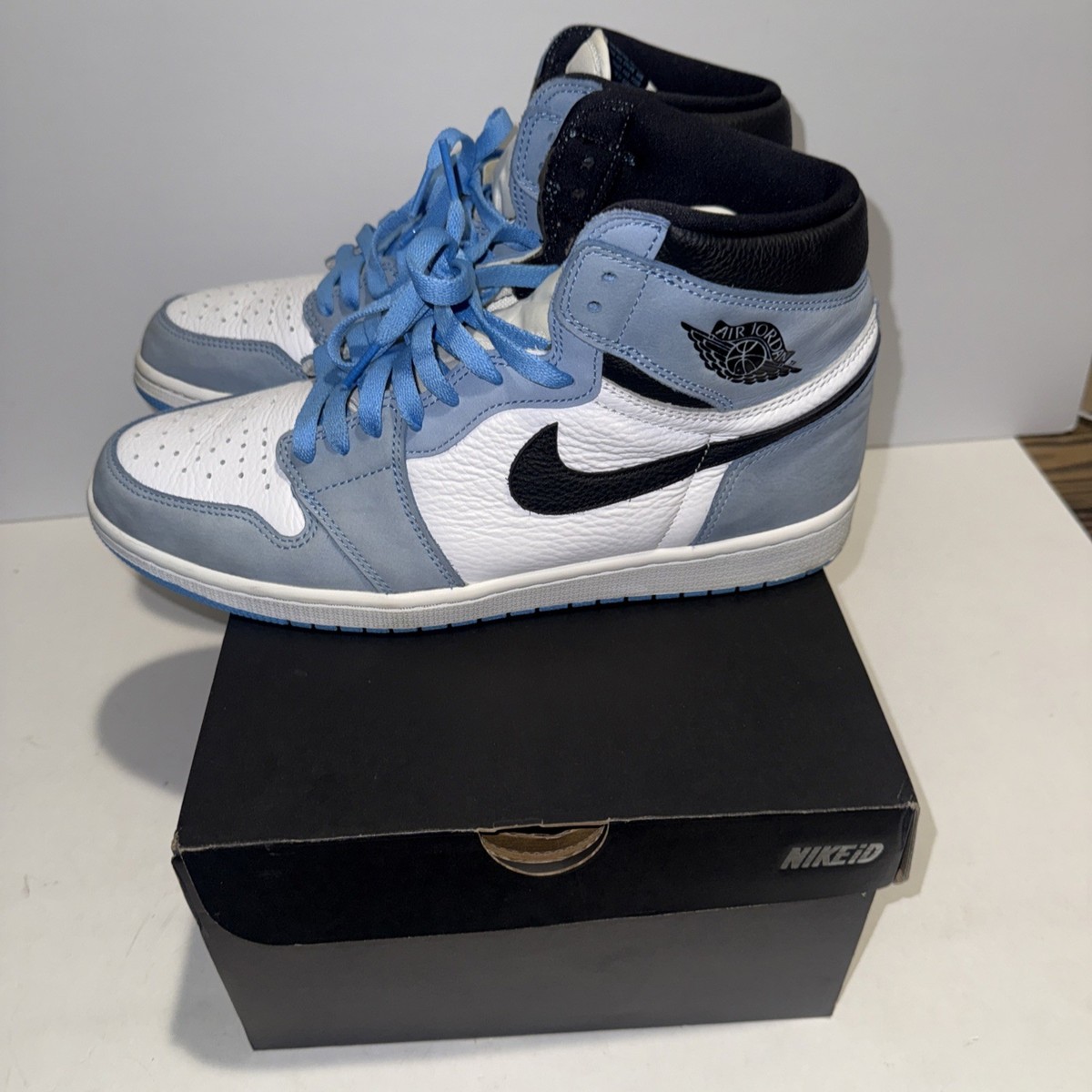 university blue jordan 1 size 12