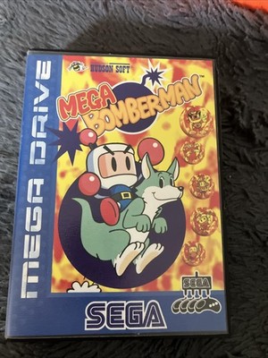 Mega Bomberman Mega Drive Edition PAL Box mit Handbuch