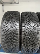 2x 215 55 18 Falken 99V 6.1-6.5mm Part Worn Tyres [2 Tyres] DOT 21, 20