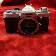 Fujica AX-3 35mm SLR Film Camera Body untested