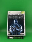 Chronicles of Riddick: Escape From Butcher Bay (Microsoft Xbox, 2004) Complete