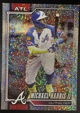 2026 Topps Series 1 Celebration - Michael Harris II #310 Confetti SP Braves