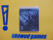 Image of Call of Duty Black Ops II - 2 - New Sealed Y Fold - PS3 PlayStation 3 Sony