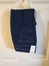 Time and Tru Womens Sz L 12-14 Jeggings Fitted Stretch Jeans Pullon