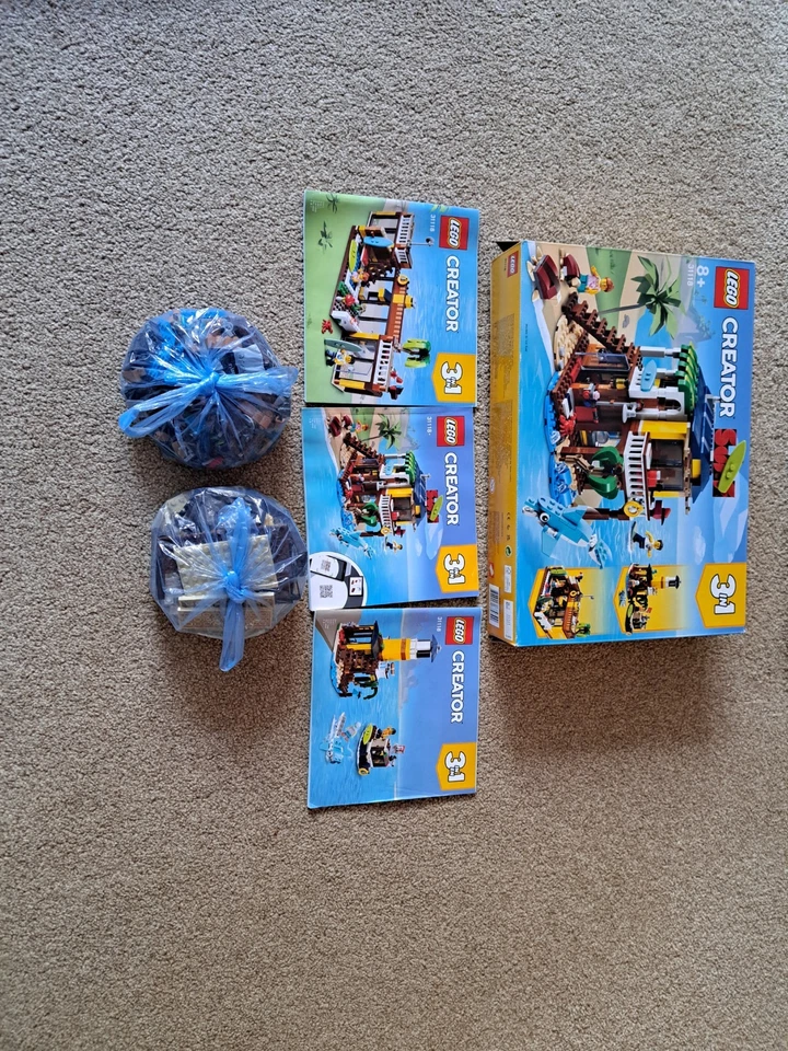 LEGO Creator 31118 Surfer Beach House, photo 1 of 5