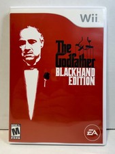 The Godfather Black hand Edition (Nintendo Wii, 2007) Tested Free Shipping