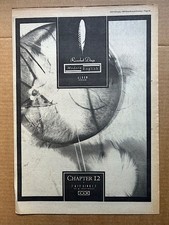 MODERN ENGLISH RICOCHET DAYS POSTER SIZED original music press advert from 1984 