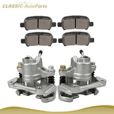 Rear Brake Calipers And Ceramic For Pads Toyota Avalon Solara 2005-2007