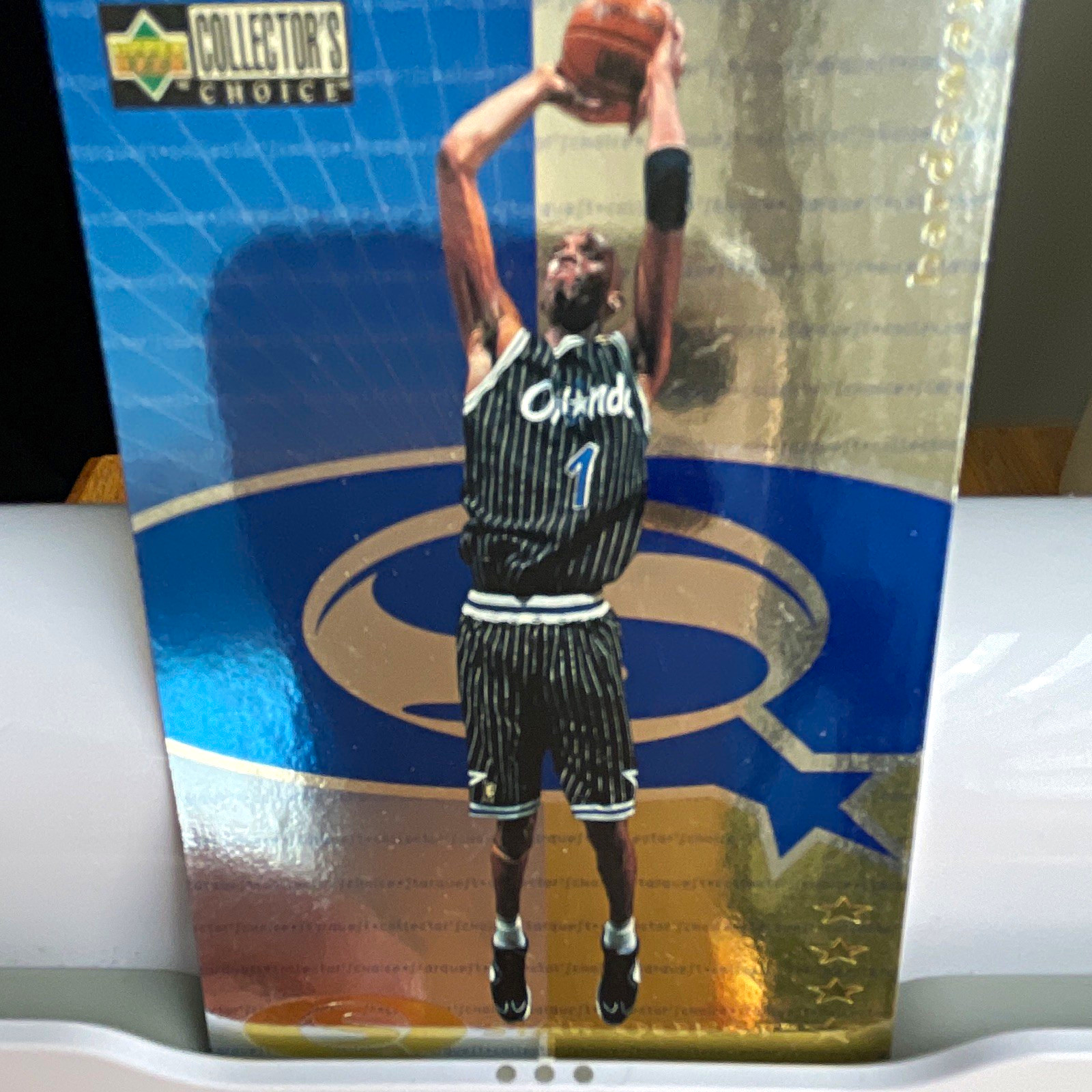 Upper Deck 1996-97 Collector's Choice Star Quest Anfernee Hardaway SQ173