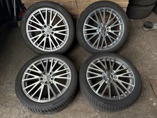 Mercedes A B CLA W177 W247 W118 Winterkomplettr&auml;der 225/45 R18 DOT1520/2624/7 mm