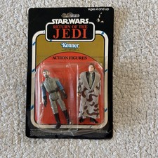 Product Image: Vintage Star Wars Return Of The Jedi  2 pack Han Solo & General Madine Kenner 