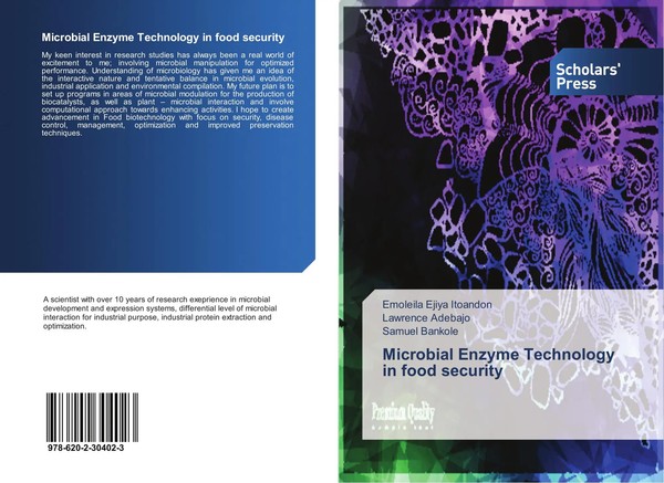 Emoleila Ejiya Itoandon (U. A.) | Microbial Enzyme Technology In Food Security-image