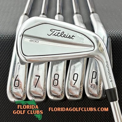 TITLEIST T200 2023 IRON SET 5-P | eBay