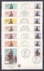 [LG80912] Belgium N°1577FDC Day of the Stamp First Day Cover COB € 15,75 UNG