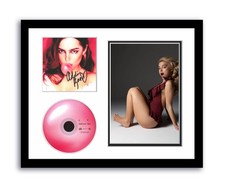 Addison Rae Autographed Signed 11x14 Custom Framed CD Photo AR ACOA