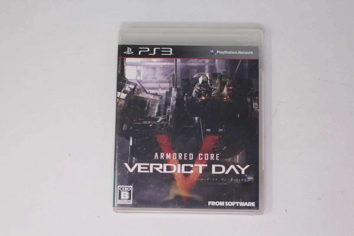 Nintendo Switch ARMORED CORE VERDICT DAY Armored Core: Verdict Day