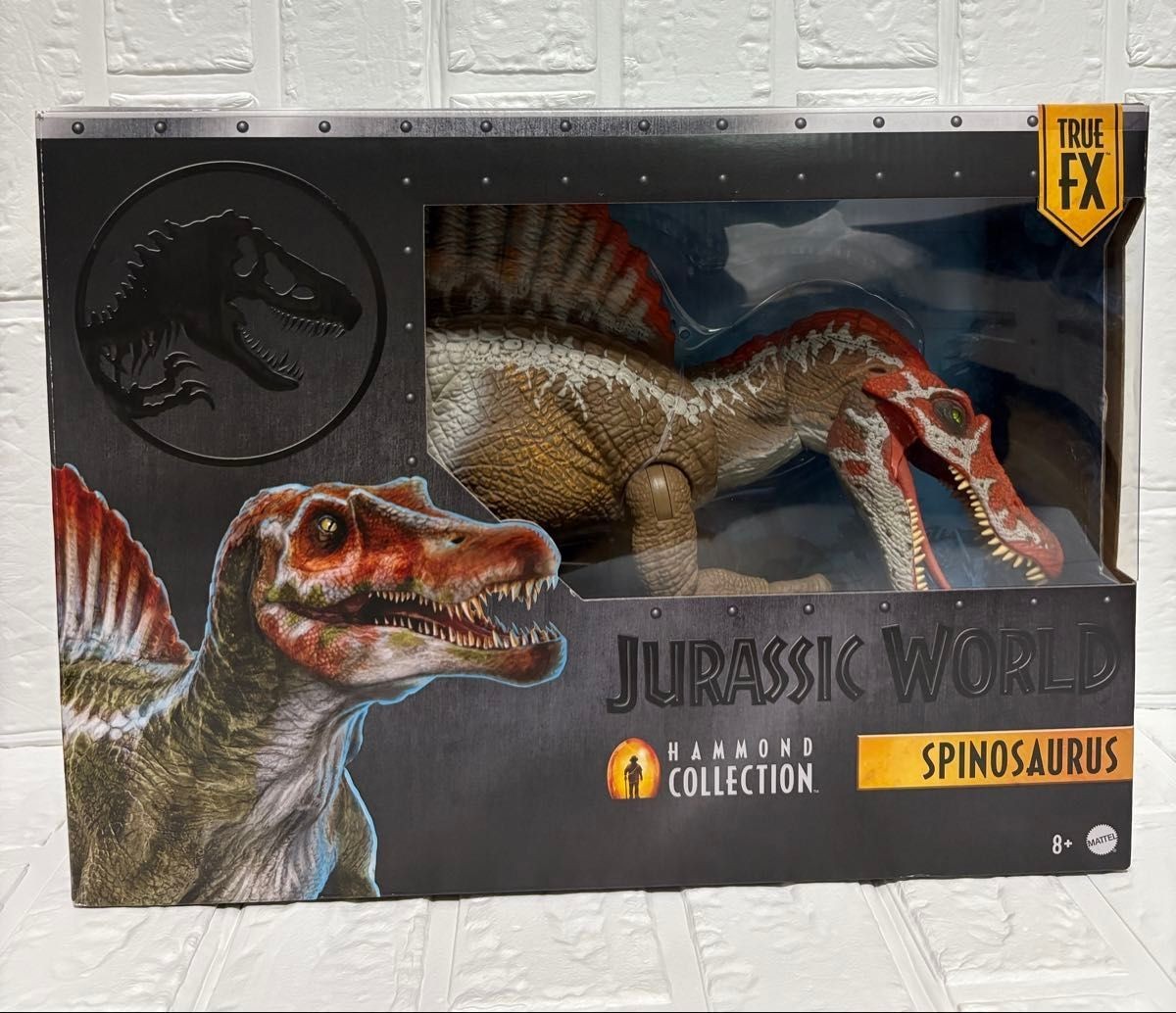 Mattel Jurassic World Park 3 Hammond Collection Spinosaurus True