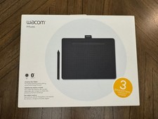 Wacom Intuos Medium Bluetooth Black CTL-6100WLK0AB New Sealed