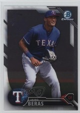 2016 Bowman Chrome Prospects Jairo Beras #BCP227 l8m