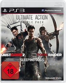 Ultimate Action Triple Pack - Tomb Raider, Just Cau... | Game | Zustand sehr gut