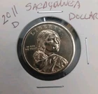 2011-D Native American Dollar — photo from another recent sale