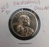 2011 D Sacagawea Native American Dollar "Brilliant Collectors Coin"