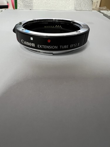 Canon EF Mount Extension Tube EF12 II