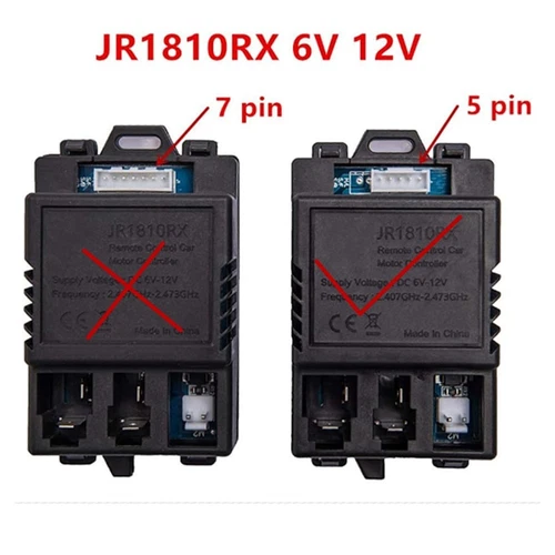 Children's Electric Vehicle 5Pin Remote Control JR1810RX 612V Receiver