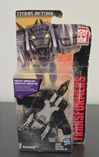 TRANSFORMERS RAVAGE TITANS RETURN FIGURE LEGENDS CLASS 3 MODES TANK MOSC 2015