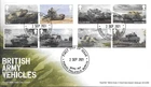 2021 British Army Vehicles, RM Ltd Edi, FDC (unaddressed),  BFPO 707 SpHS