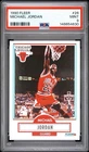 Fleer 1990-91 Michael Jordan #26 Bulls PSA 9 Graded 🔥