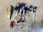 Mobile Suit Gundam Wing Transforming Bird Mode Vintage 2000 Deluxe 12" DX 1/60