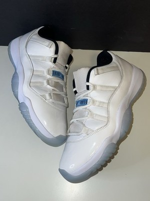 ✓ Nike Air Jordan XI Retro 11 Low Legend Blue SIZE 9 UNC Columbia