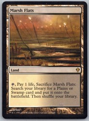 Marsh Flats 219 Zendikar