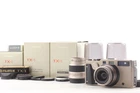 Count 0032 [MINT in Box] Fujifilm TX-1 Film Camera 45mm 90mm Lens From JAPAN
