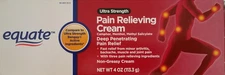 Ultra Strength Pain Relieving Cream Muscle Rub, 4-Ounce Tube