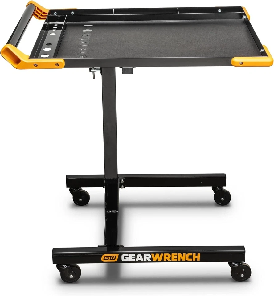 Multipurpose Adjustable Height Work Table 35 to 48 Inches for Shops and Garages - Image 3 of 4