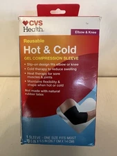 CVS Health Deluxe Reusable Hot & Cold Pain Relieving Compress Small Knee & Leg