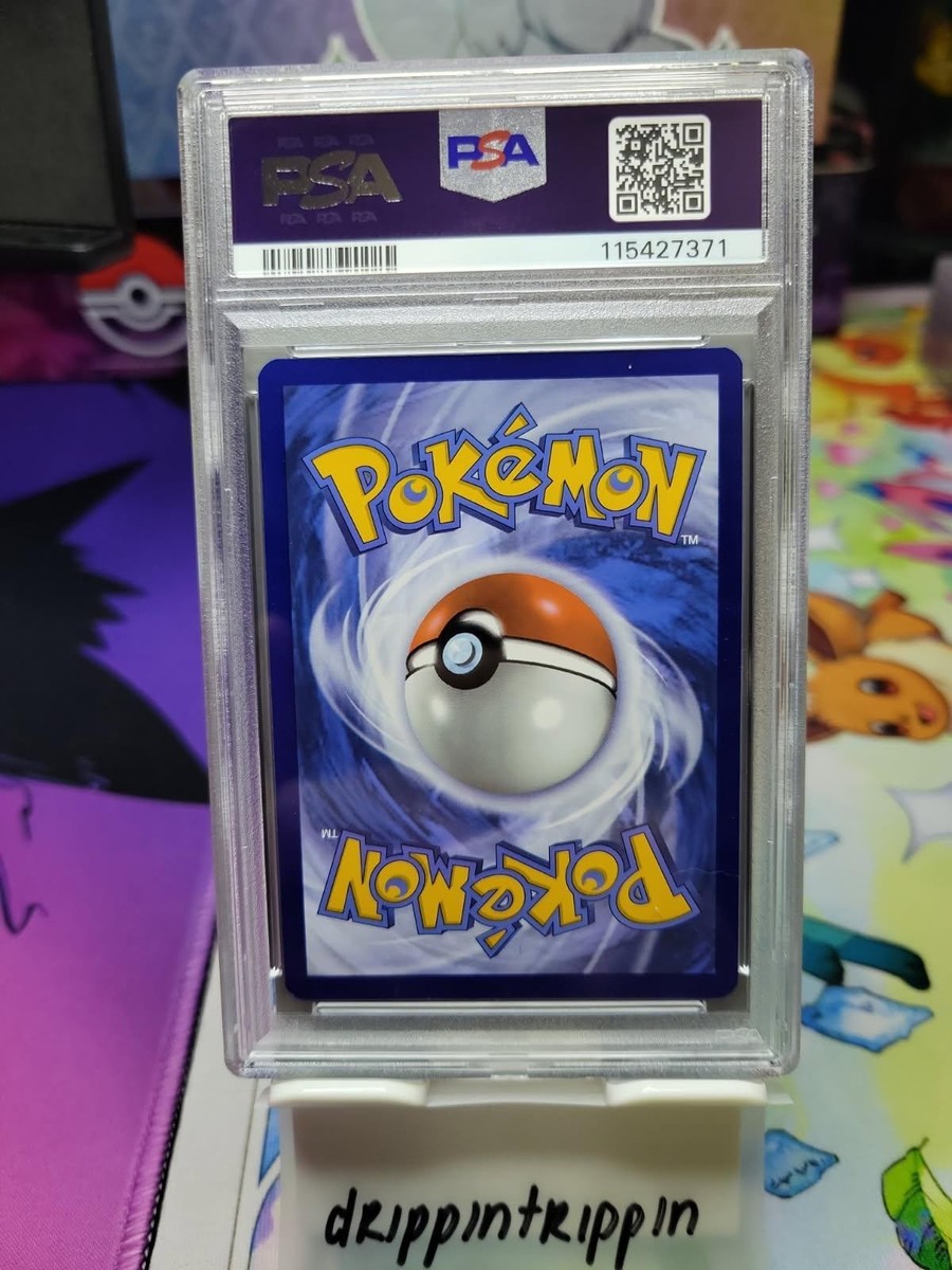 PSA 10 2025 Pokemon EN Journey Together N's Reshiram Stamped Box
