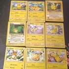 Nintendo Pokémon TCG Jungle Pikachu & Raichu 1st Ed 1999 English Lot 9