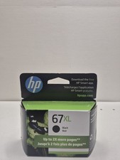 3YM57AN New Genuine HP 67XL Black High Yield Ink Cartridge 07/2027