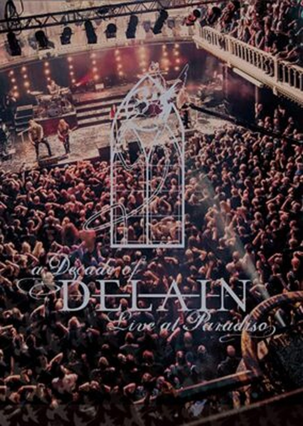 [Region2] DELAIN-Dedicade Of Delain - Live At Paradiso-DVD CD Japan