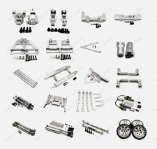 Aluminum Alloy Metal Upgrade DIY Parts Silver Fit for 1/10 HPI Venture FJ RC Car