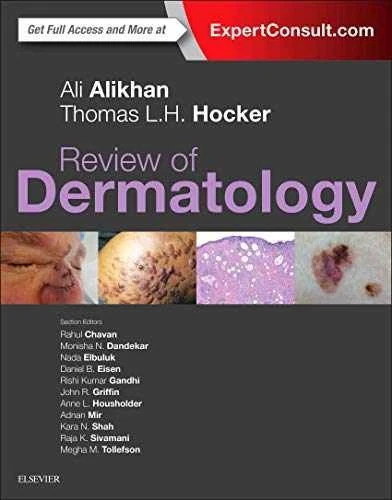 Review of Dermatology - Paperback, by Alikhan MD Ali; Hocker MD - Very Good