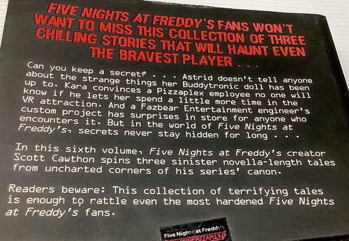 Nexie Book 6 Five Nights at Freddy's Fazbear Frights novela FNAF Scott Cawthon - Imagen 4 de 16