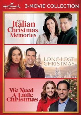 Hallmark 3-Movie Coll 3-Movie Collection (Our Italian) Weihnachts-DVD Neu