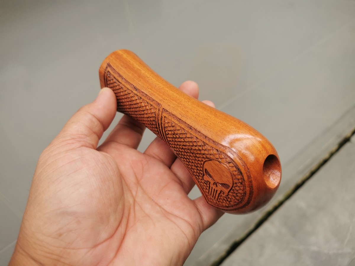 WOOD FURNITURE FOR MOSSBERG 500 590 12 GA. CORN COB FOREND