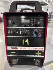 Lincoln Electric Invertec V300-PRO CC/CV Multiprocess Welder.