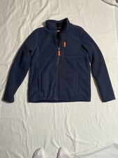 32 Degree Heat Boys Full Zip Fleece Jacket Blue Size L 14/16